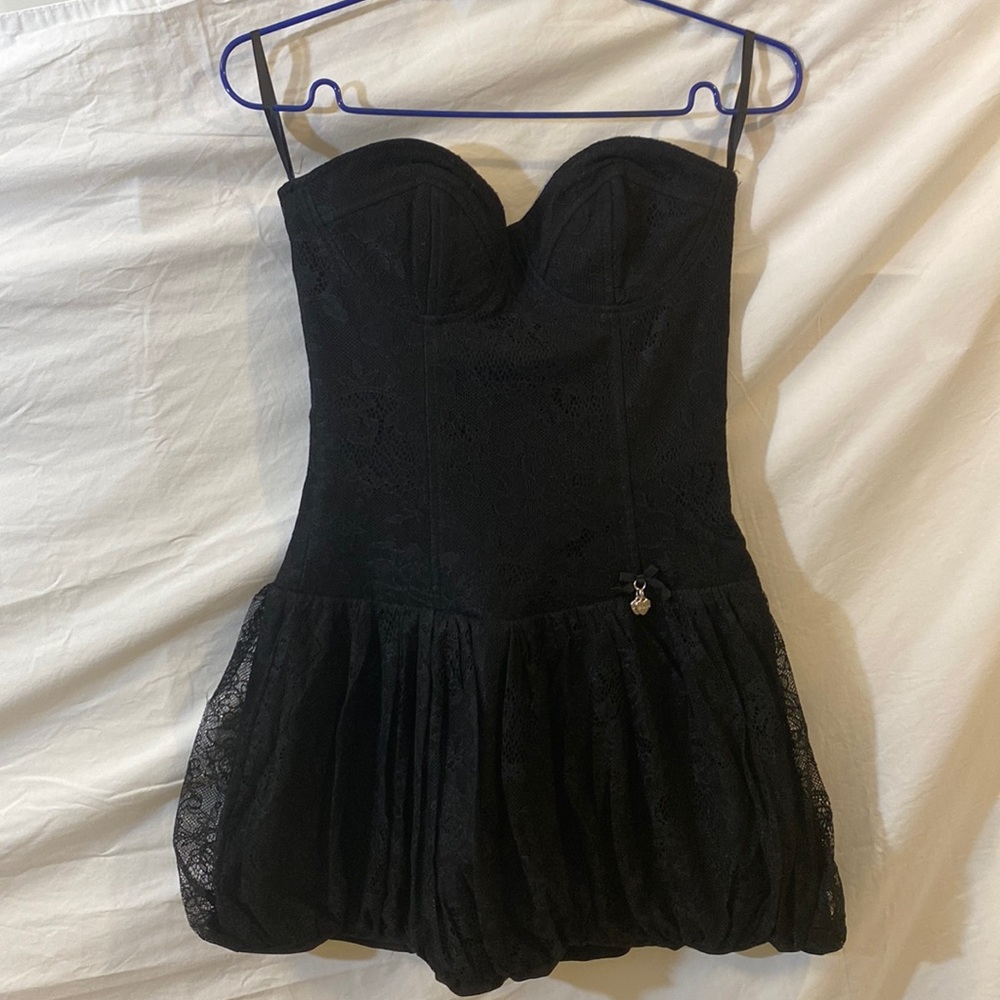 Amazing denny rose mini dress